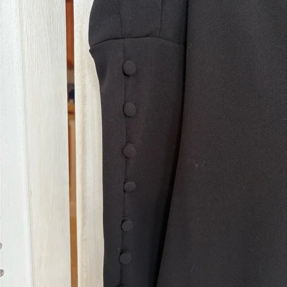 Calvin Klein Black Long Sleeve Dress - Picture 4 of 7